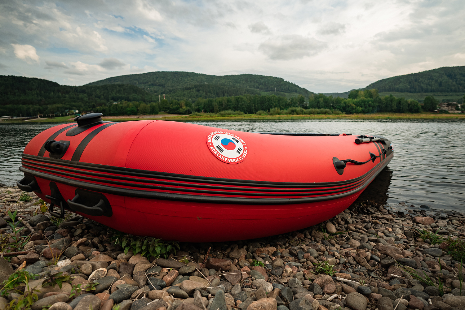 Лодка MISHIMO RIVER JET 390 под водомет в Владимире