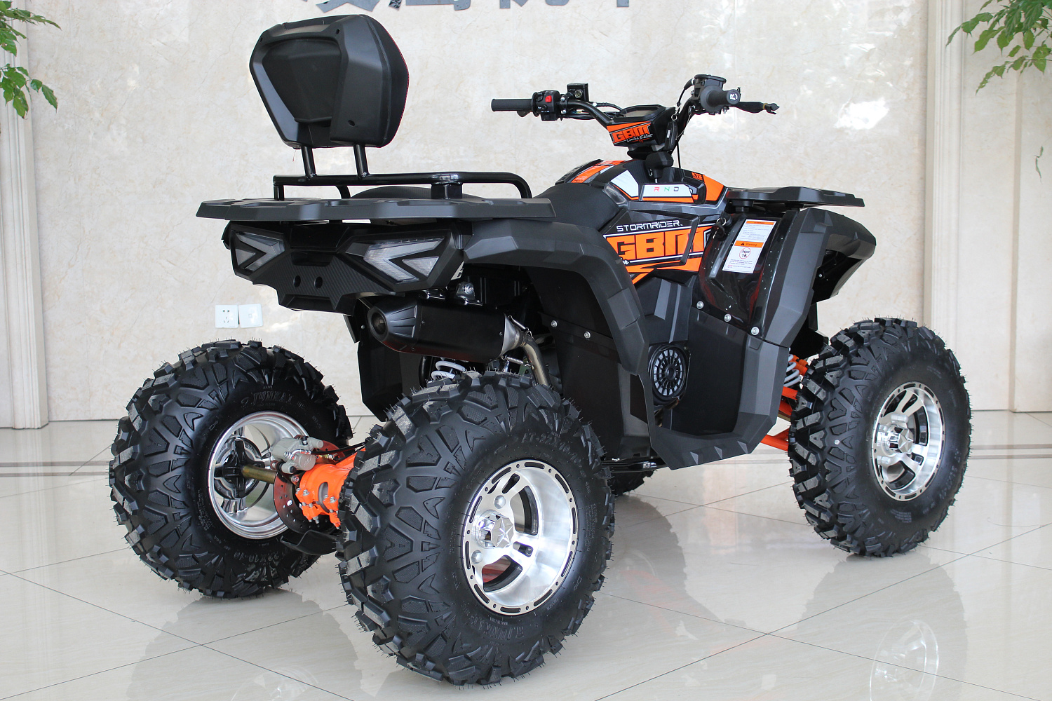 Квадроцикл GBM STORMRIDER 220 PREMIUM в Владимире