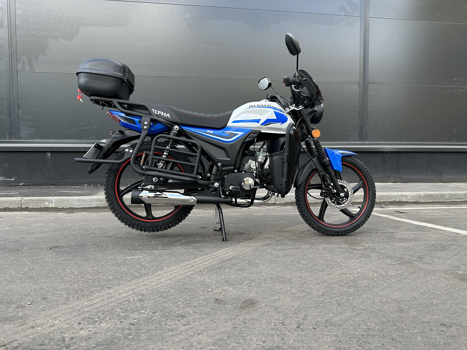 Мопед PROMAX ALPHA CITYBOX 150(49) в Владимире