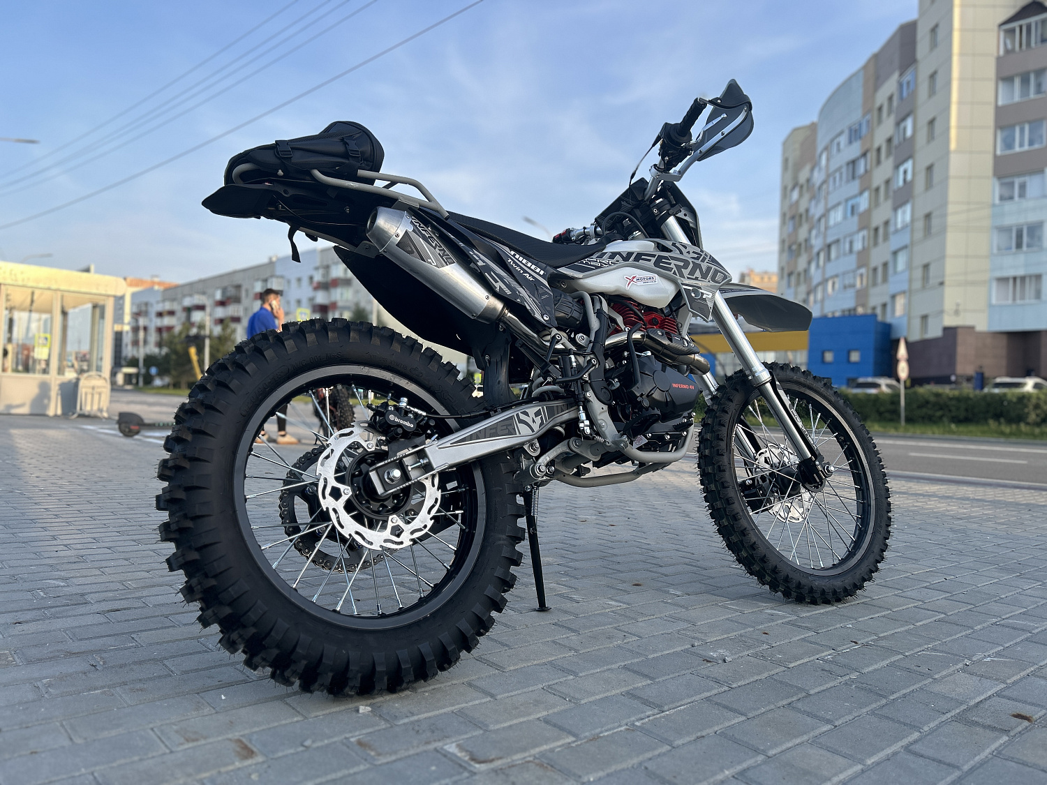 Кроссовый мотоцикл PROMAX INFERNO 380 (4 valves, 5 gears) в Владимире