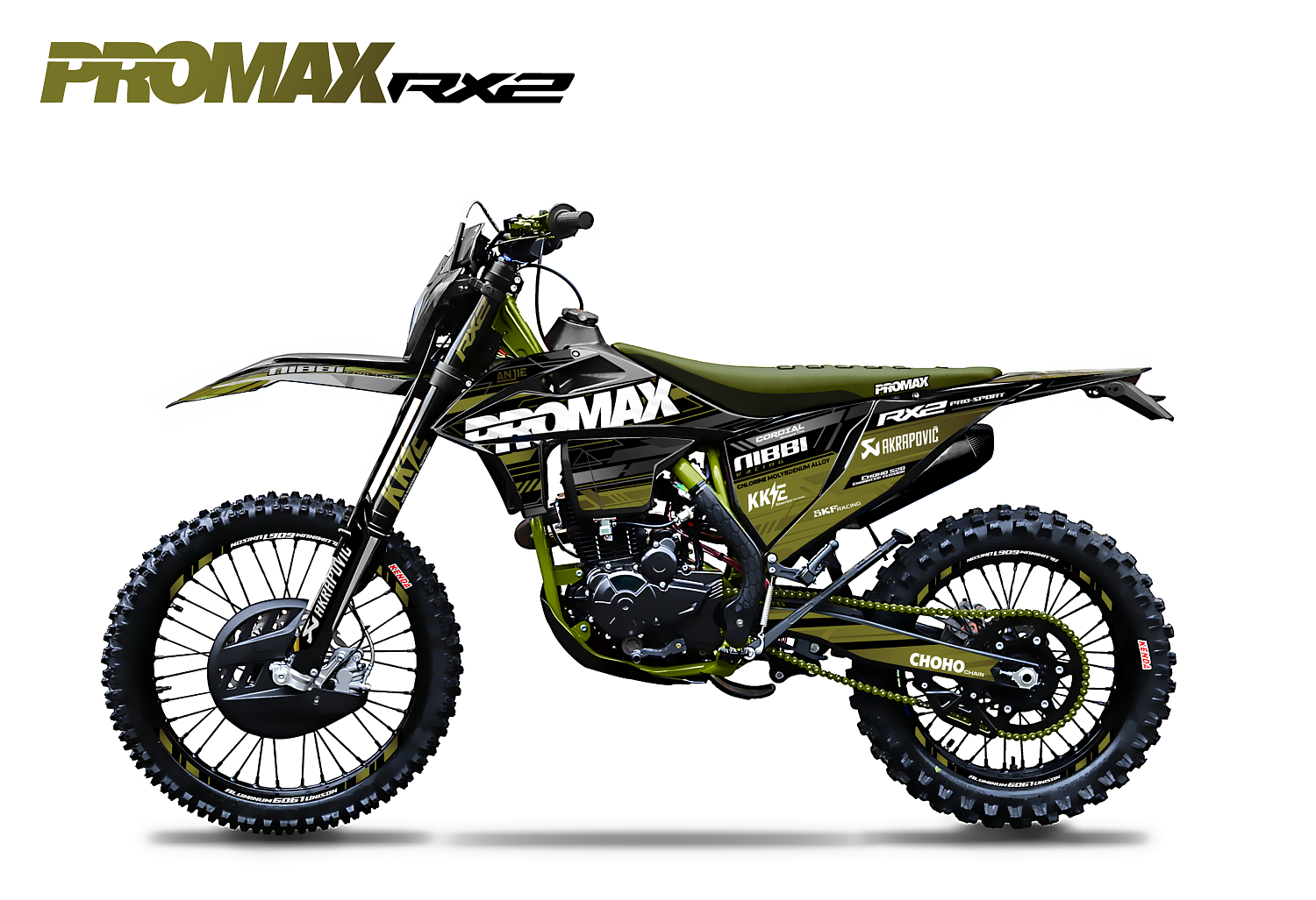 Кроссовый мотоцикл PROMAX RX2 YB300H (LX176FMN) (4 valves, 6 gears) в Владимире