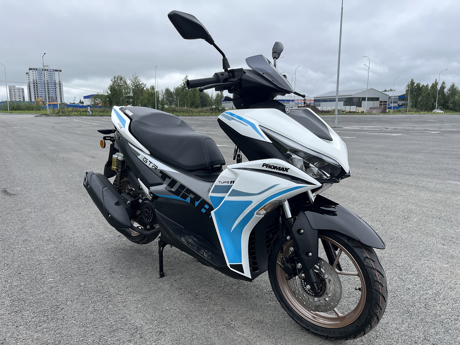 Скутер PROMAX TURAN 250 (49) в Владимире