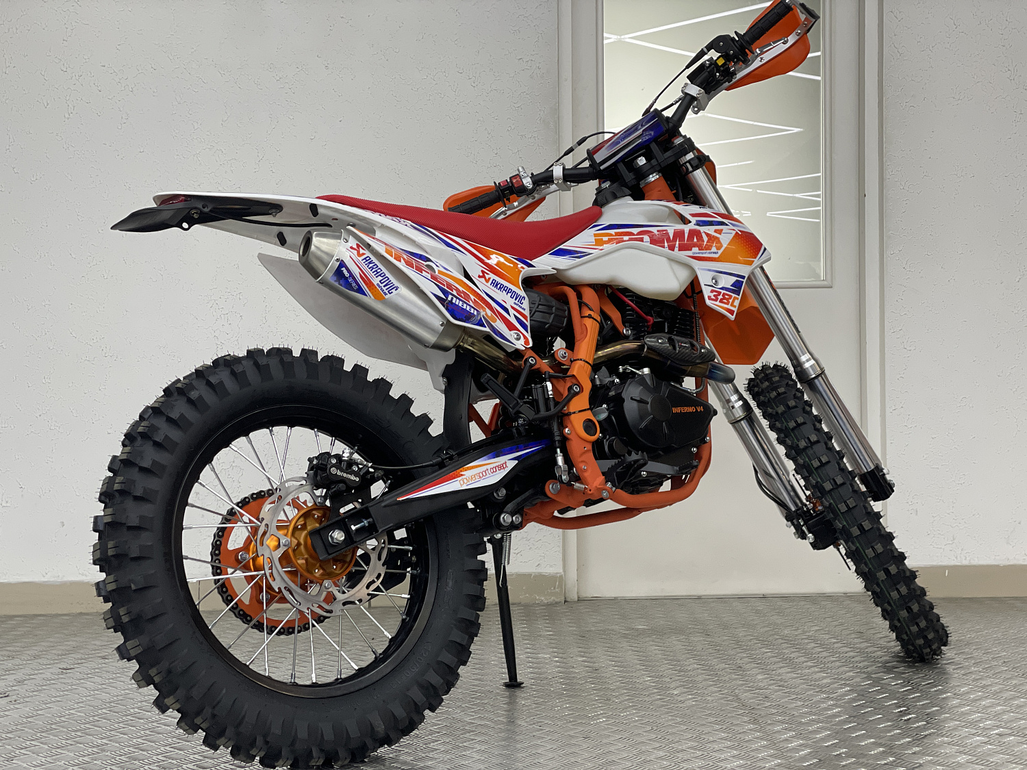 Кроссовый мотоцикл PROMAX INFERNO 380 (4 valves, 5 gears) в Владимире