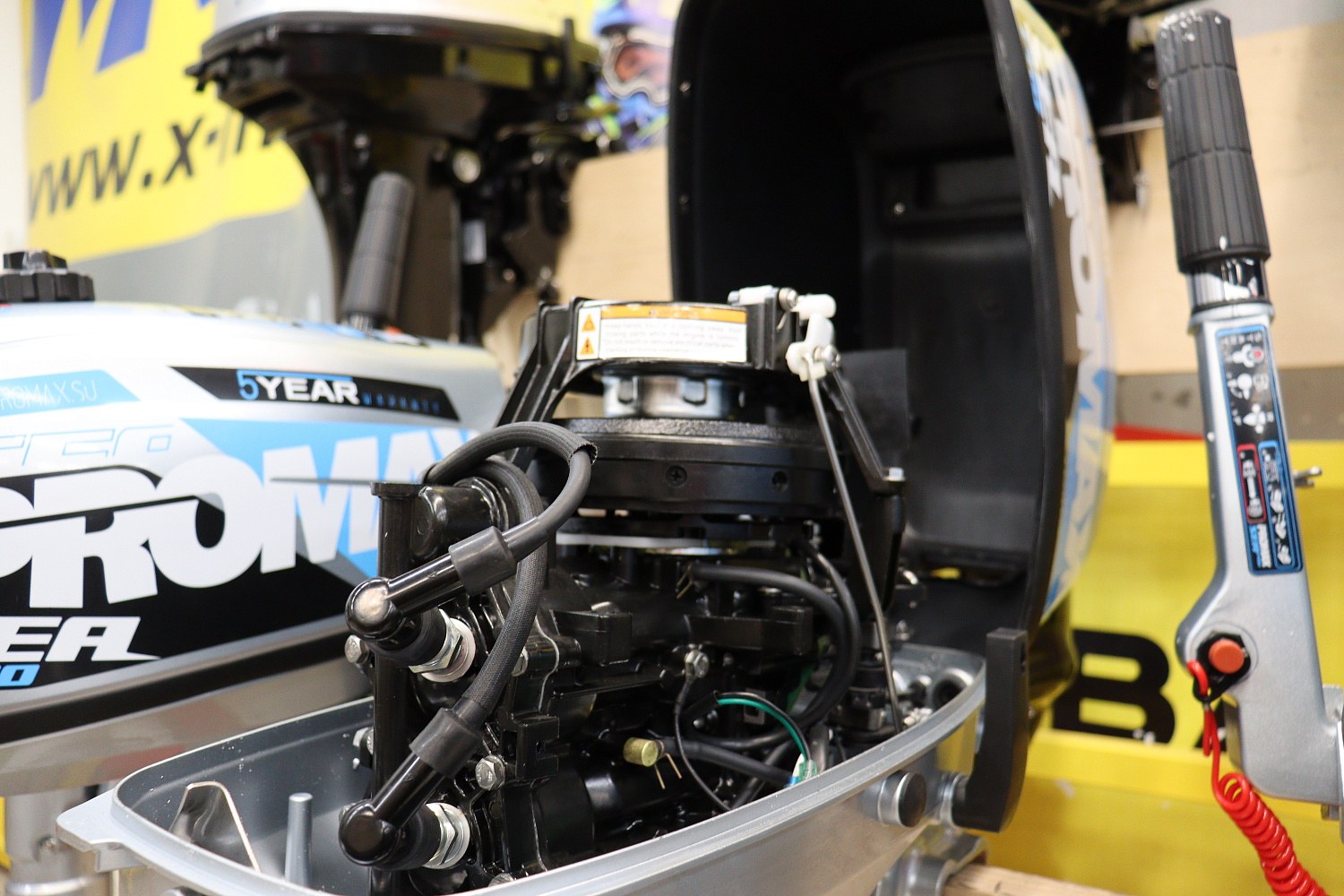 Лодочный мотор PROMAX SP9.9FHS LIGHT в Владимире