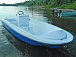 Стеклопластиковая лодка Пингвин с консолью (тримаран) в Владимире