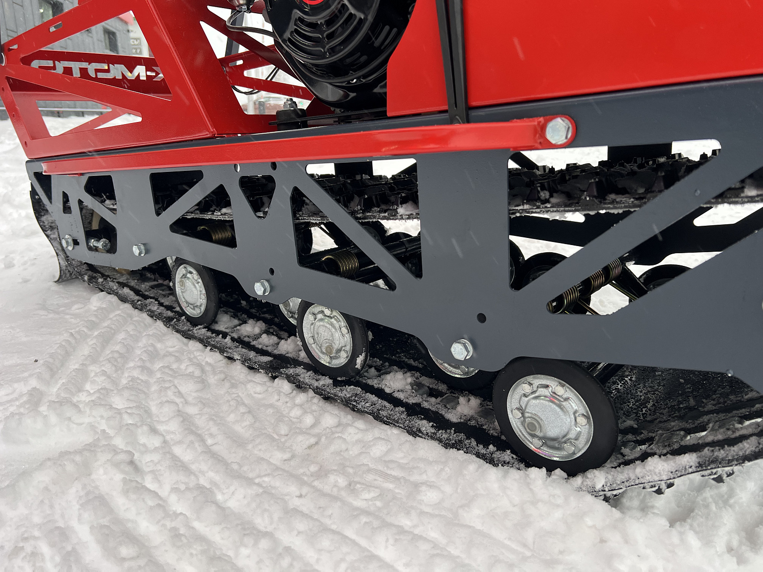 Мотобуксировщик EX-MOTO SNOWDOG S500 15л.с в Владимире