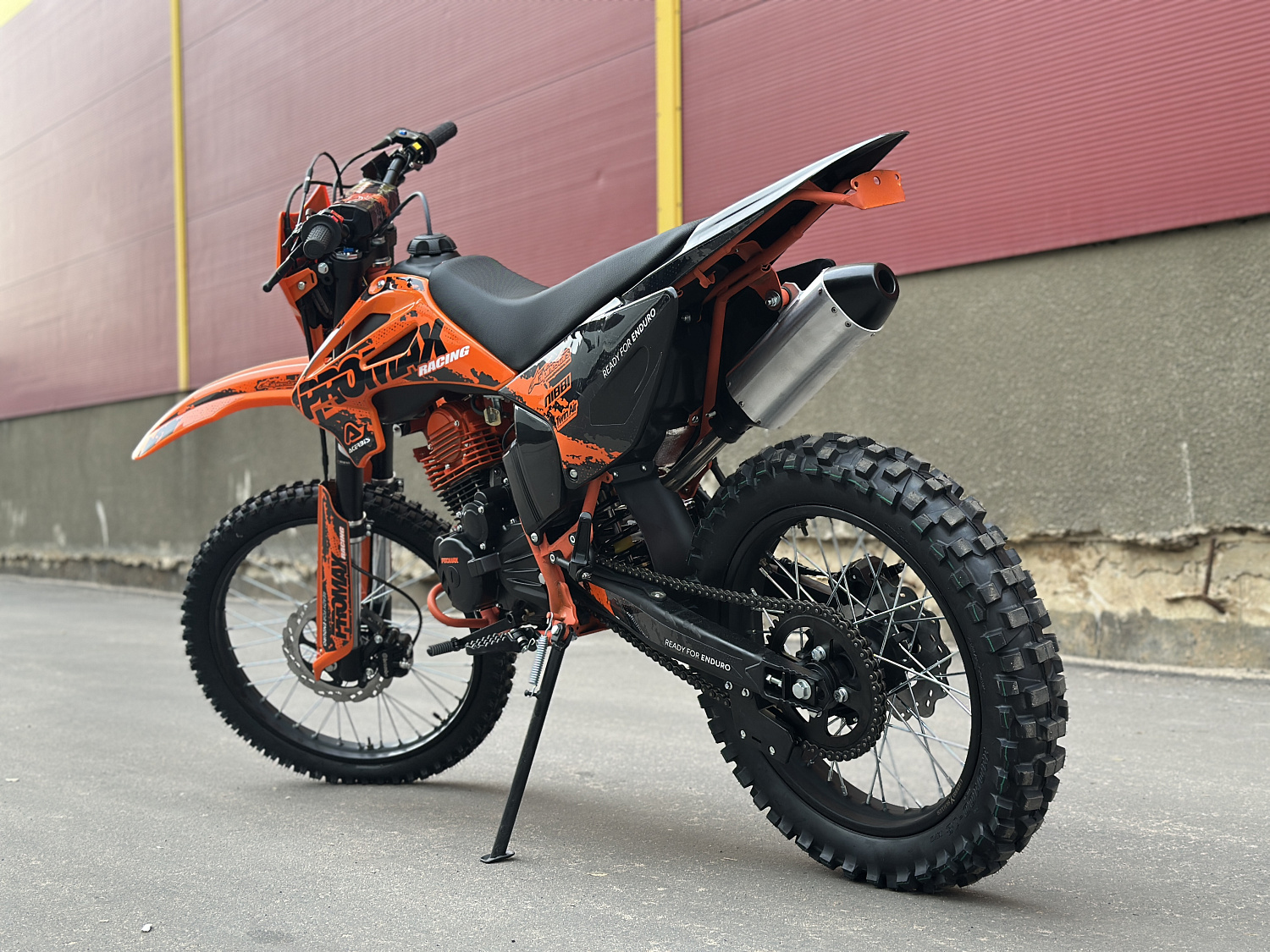 Кроссовый мотоцикл PROMAX MX280 в Владимире