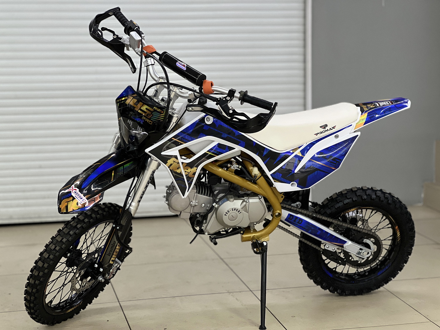 Мотоцикл (питбайк) PROMAX FIDET (ФАЙДЕТ) 145E PRO 17/14 в Владимире