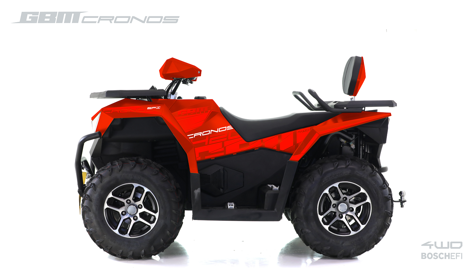 Квадроцикл GBM CRONOS 420 4WD EFI с ПСМ в Владимире