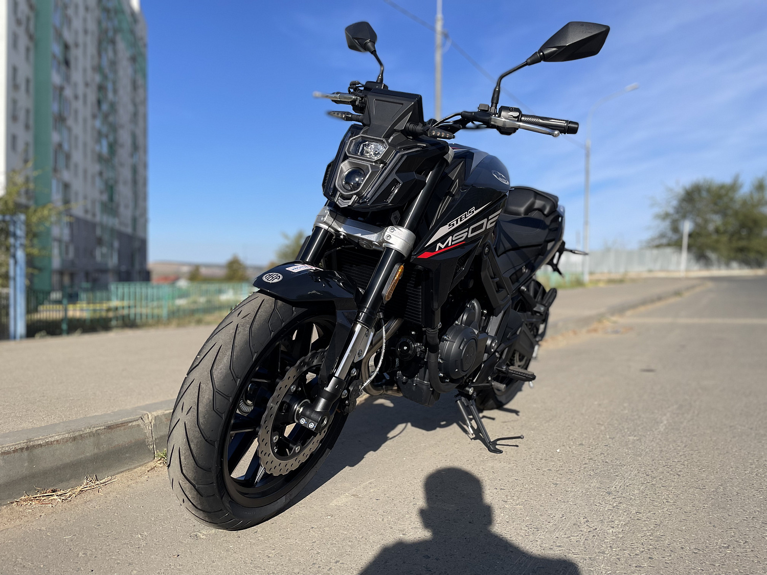 Мотоцикл STELS M502N в Владимире