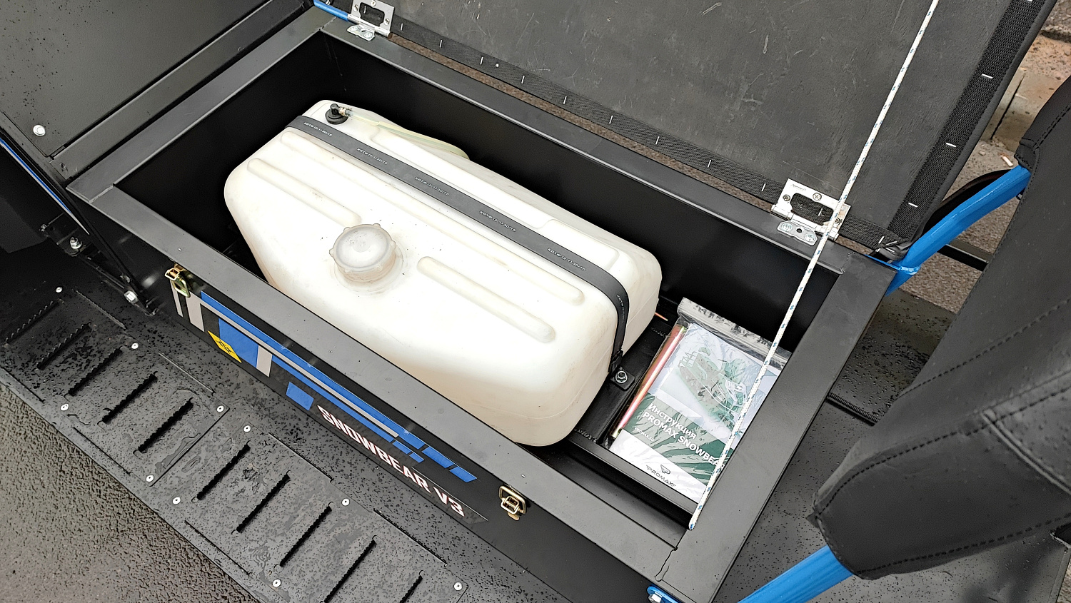 Снегоход PROMAX SNOWBEAR V3 800 4T ST в Владимире