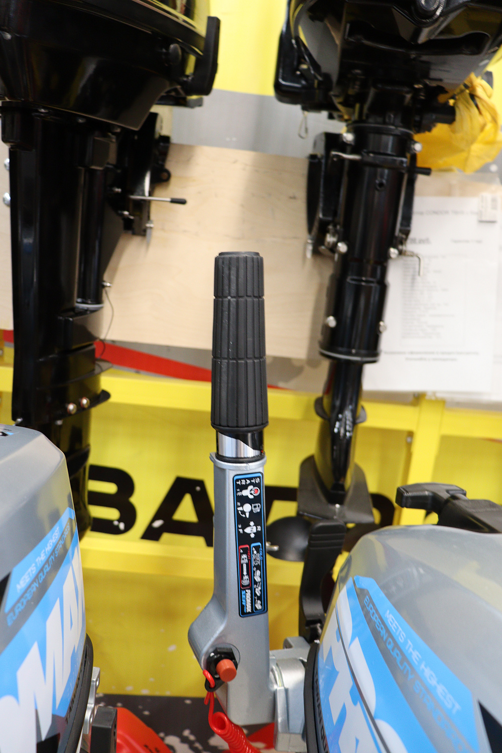 Лодочный мотор PROMAX SP9.9FHS (15) EXTRA в Владимире