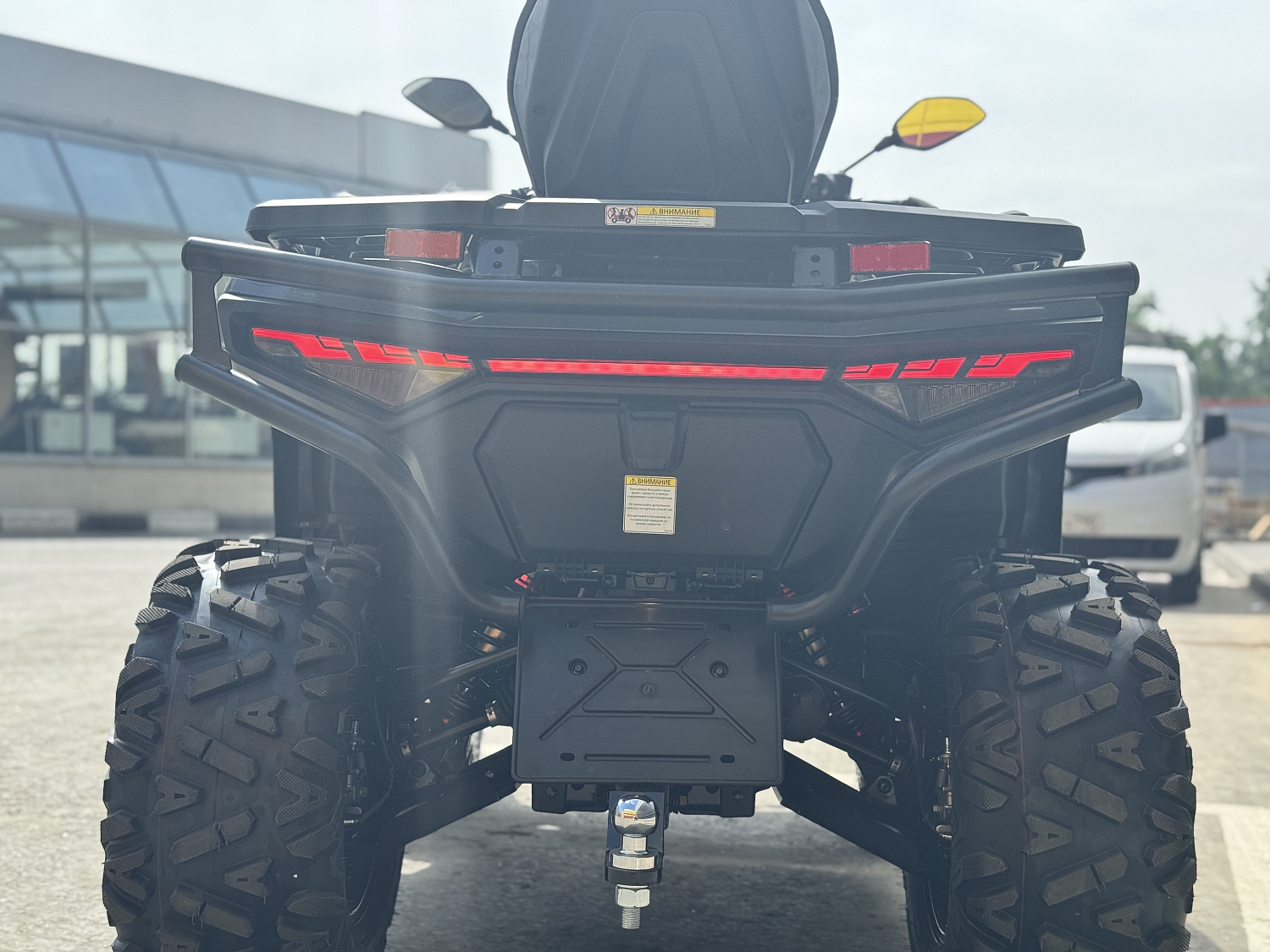 Квадроцикл HND QRX 650 PRO в Владимире