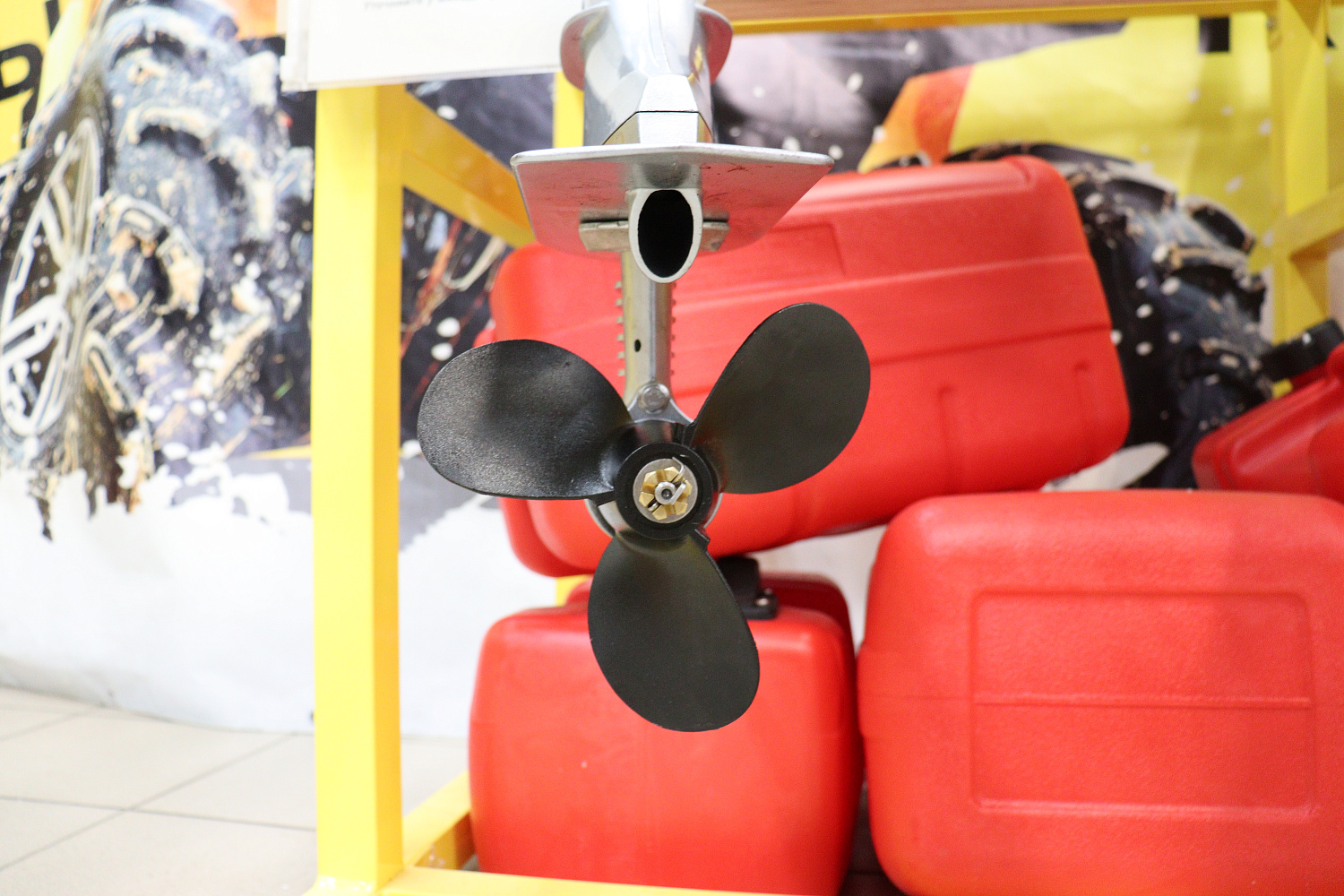 Лодочный мотор PROMAX SP5FHS (внешний бак 12 л) в Владимире