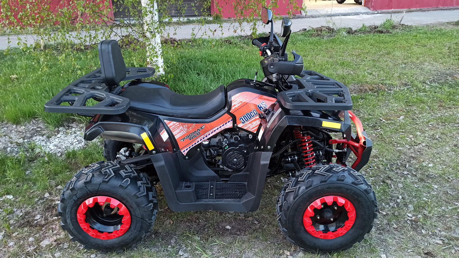 Квадроцикл PROMAX WILD 300 LUX (2024) в Владимире