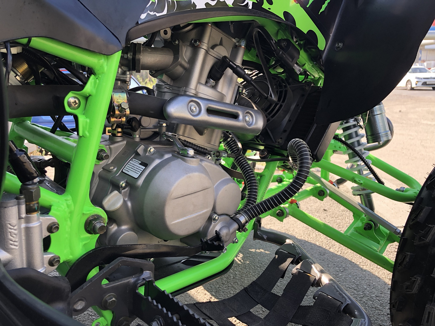 Квадроцикл PROMAX RAPTOR 300 NEW Monster в Владимире