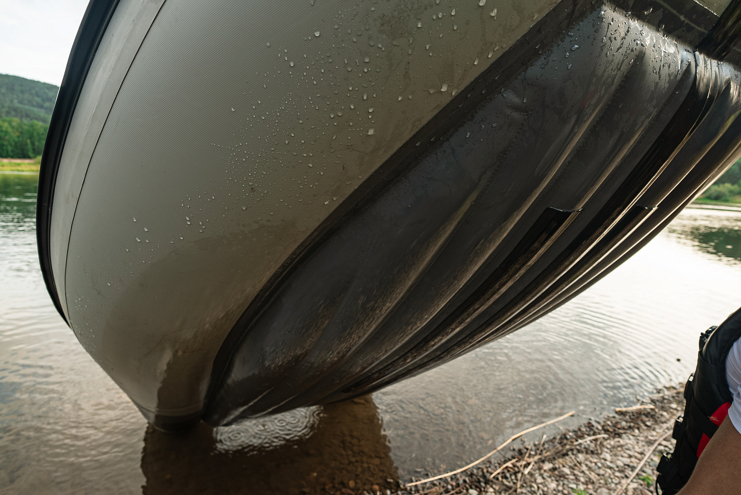 Лодка MISHIMO RIVER JET 390 под водомет в Владимире