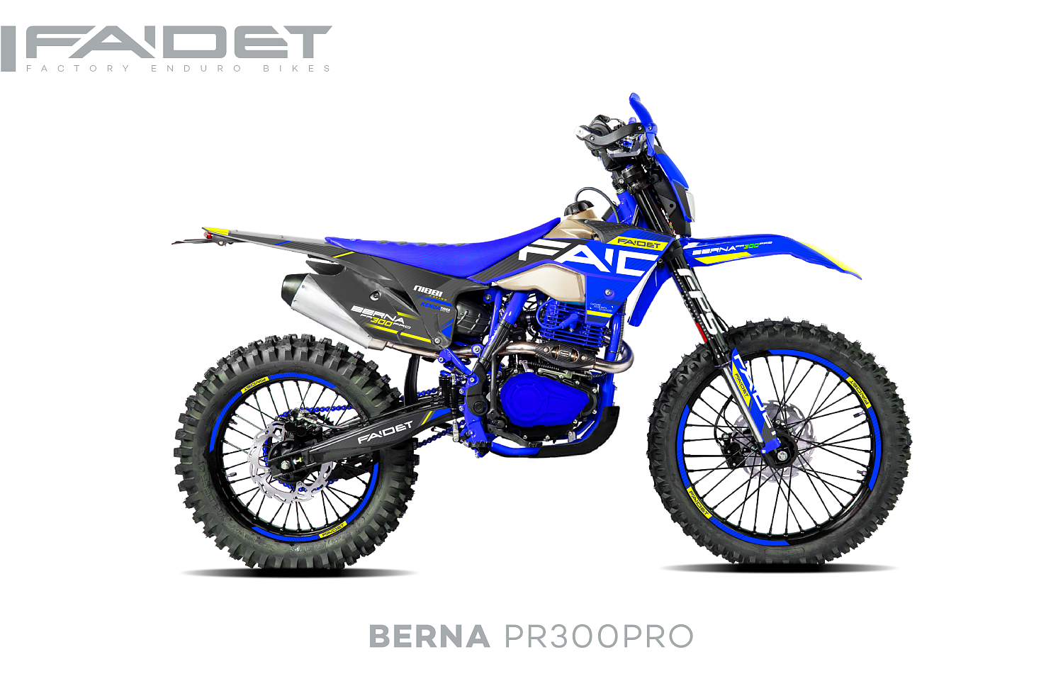 Кроссовый мотоцикл FAIDET BERNA PR300-PRO FPS в Владимире