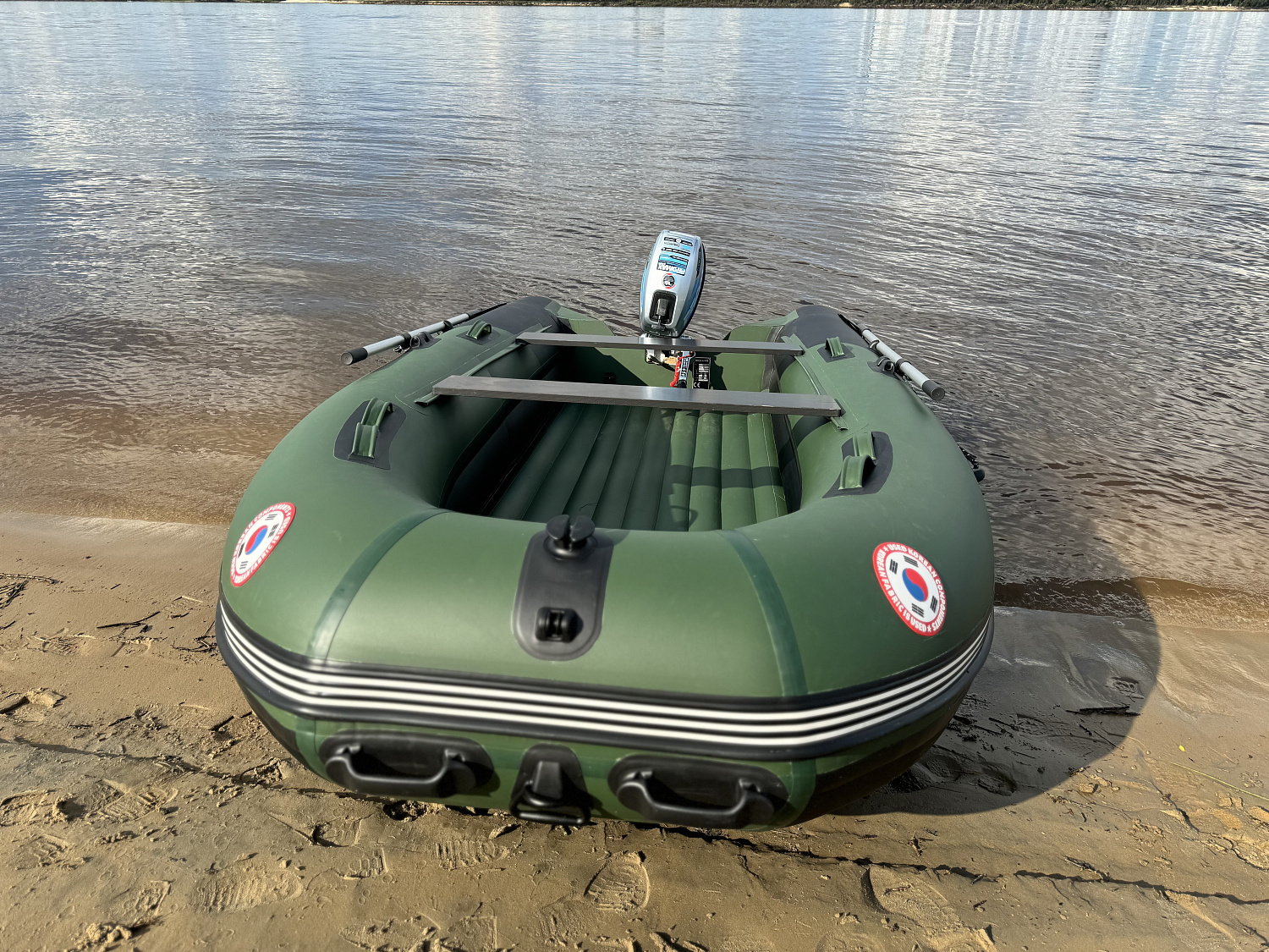 Лодка MISHIMO BIG FLOOR 360 в Владимире