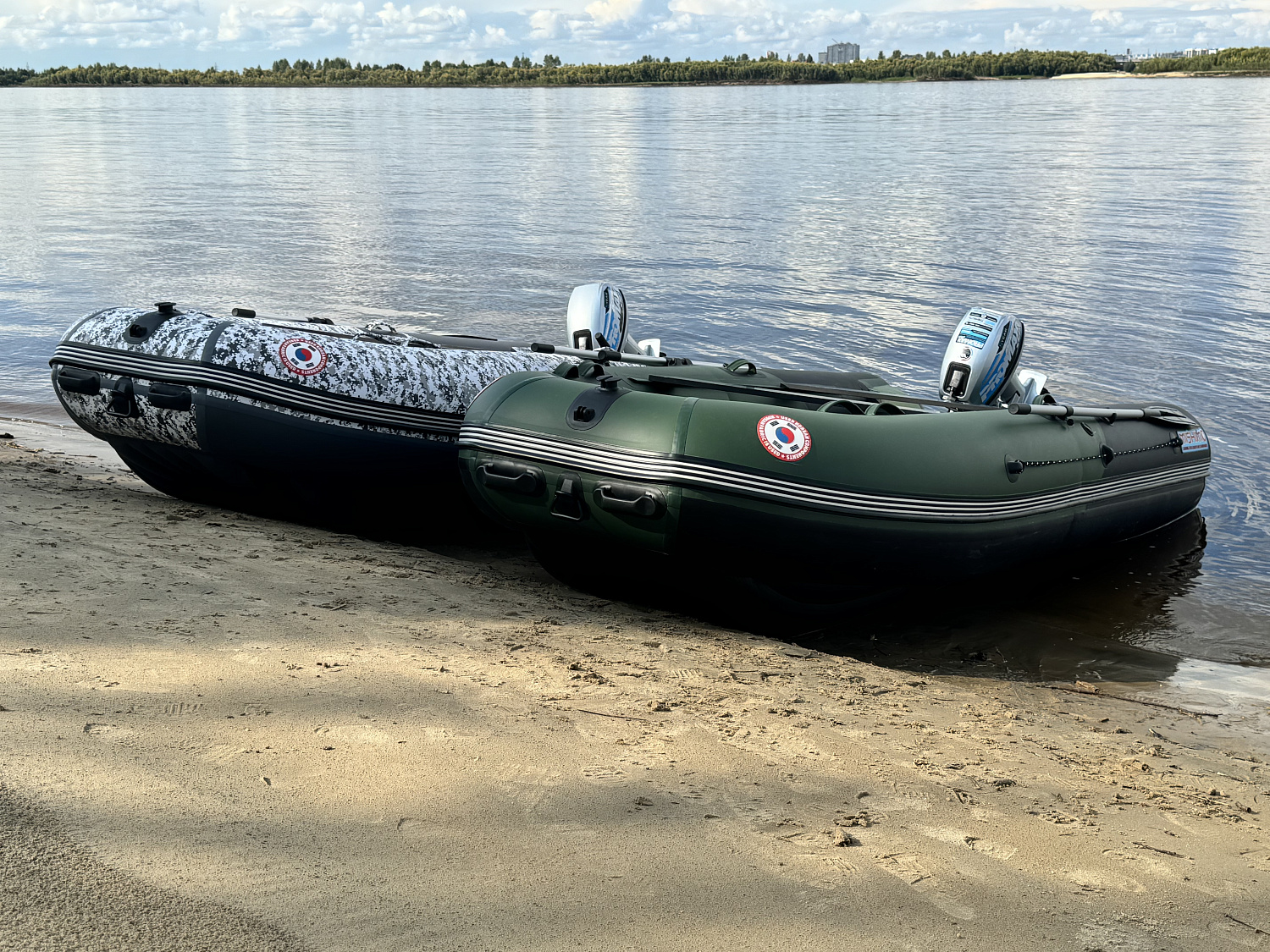 Лодка MISHIMO BIG FLOOR 420 в Владимире