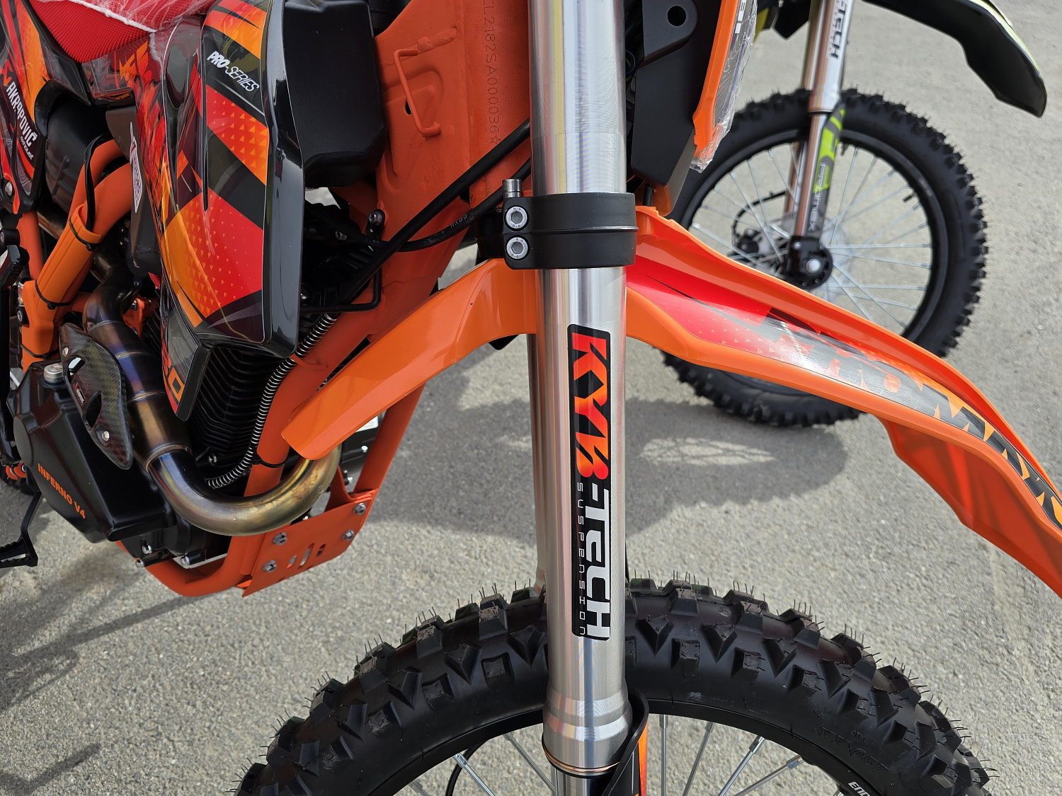 Кроссовый мотоцикл PROMAX INFERNO 380 (4 valves, 5 gears) в Владимире