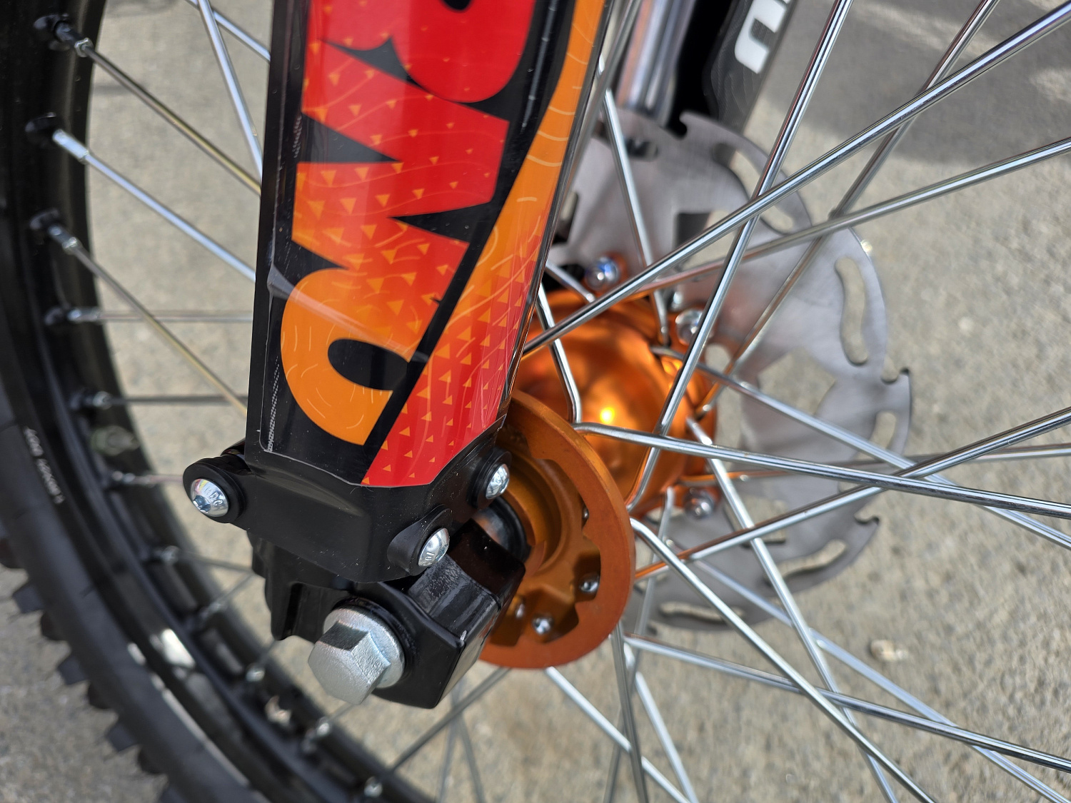 Кроссовый мотоцикл PROMAX INFERNO 380 (4 valves, 5 gears) в Владимире