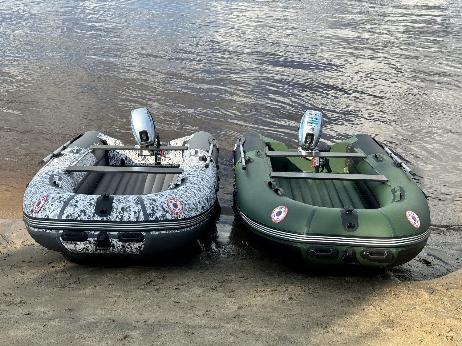 Лодка MISHIMO BIG FLOOR 400 в Владимире