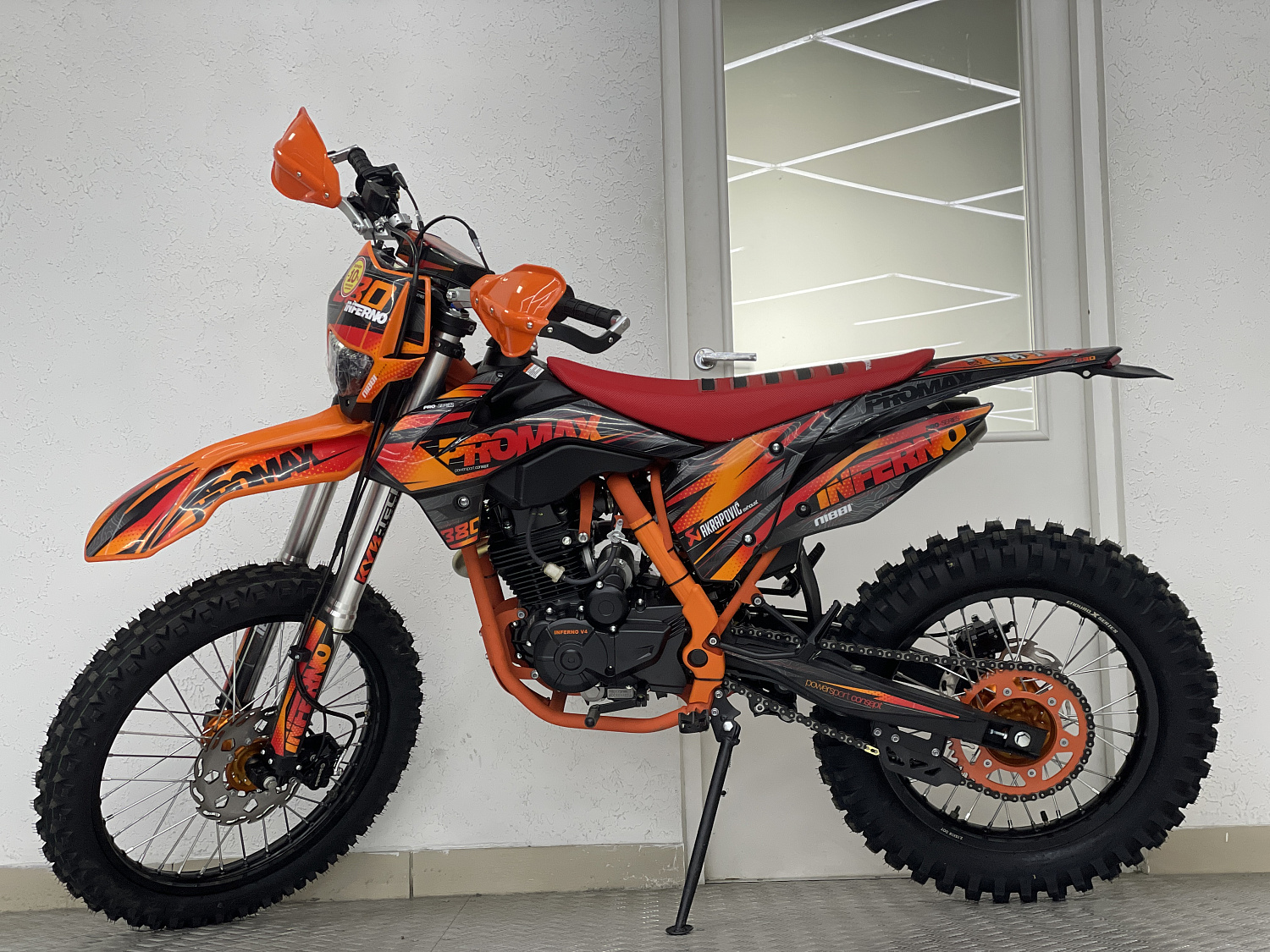 Кроссовый мотоцикл PROMAX INFERNO 380 (4 valves, 5 gears) в Владимире