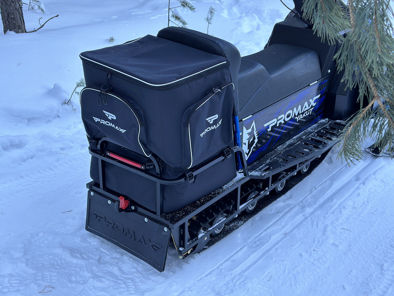 Снегоход PROMAX YAKUT 500 LONG 2.0 4T 29 в Владимире