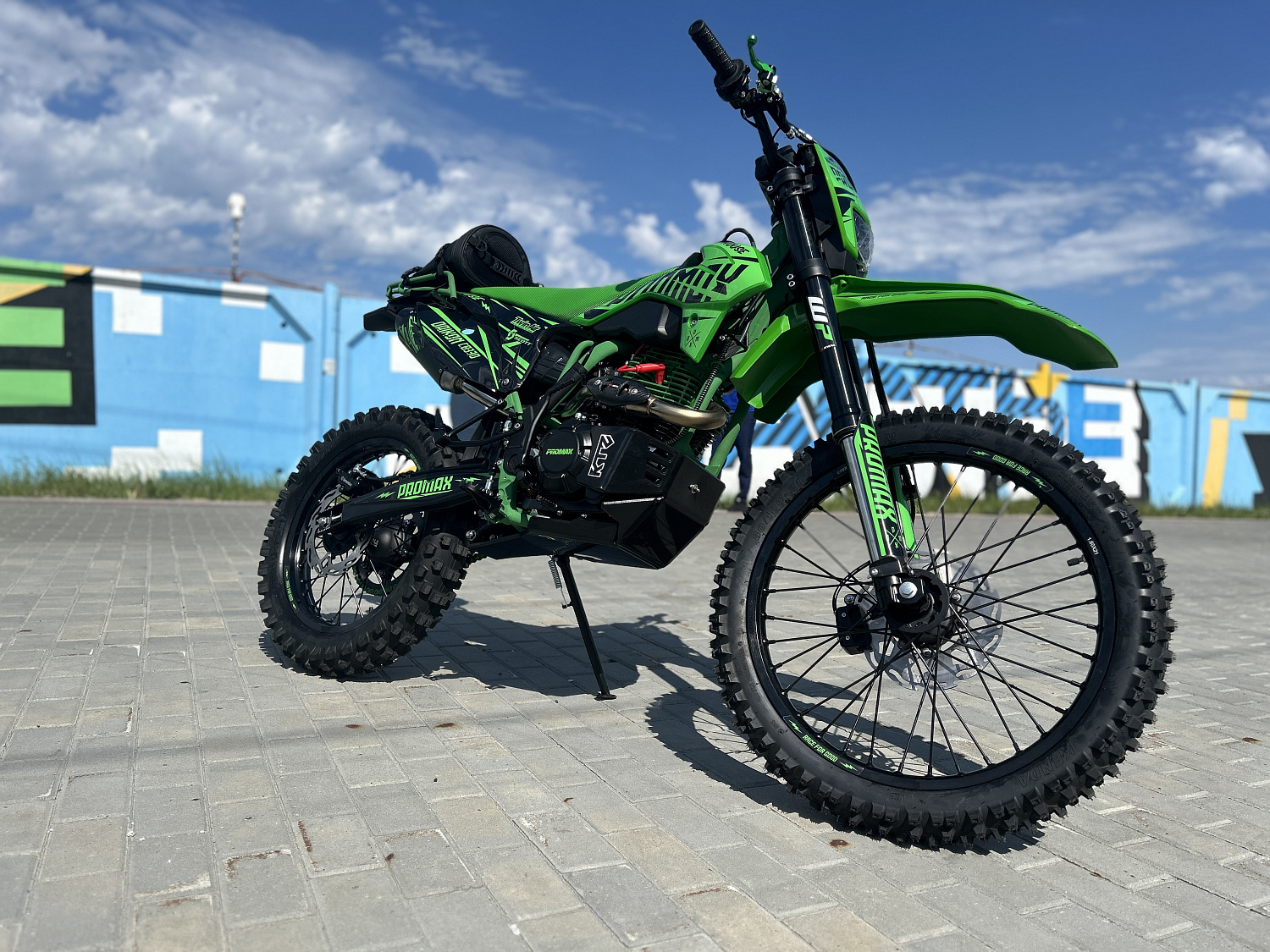 Кроссовый мотоцикл PROMAX DAIKON CB330 в Владимире