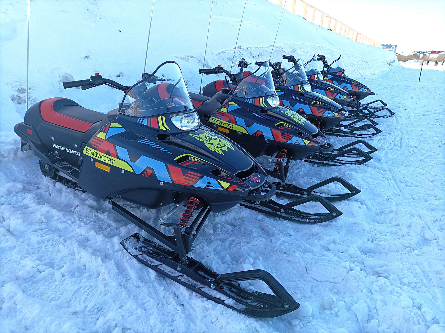 Снегоход РМ ТАЙГА РЫСЬ в Владимире