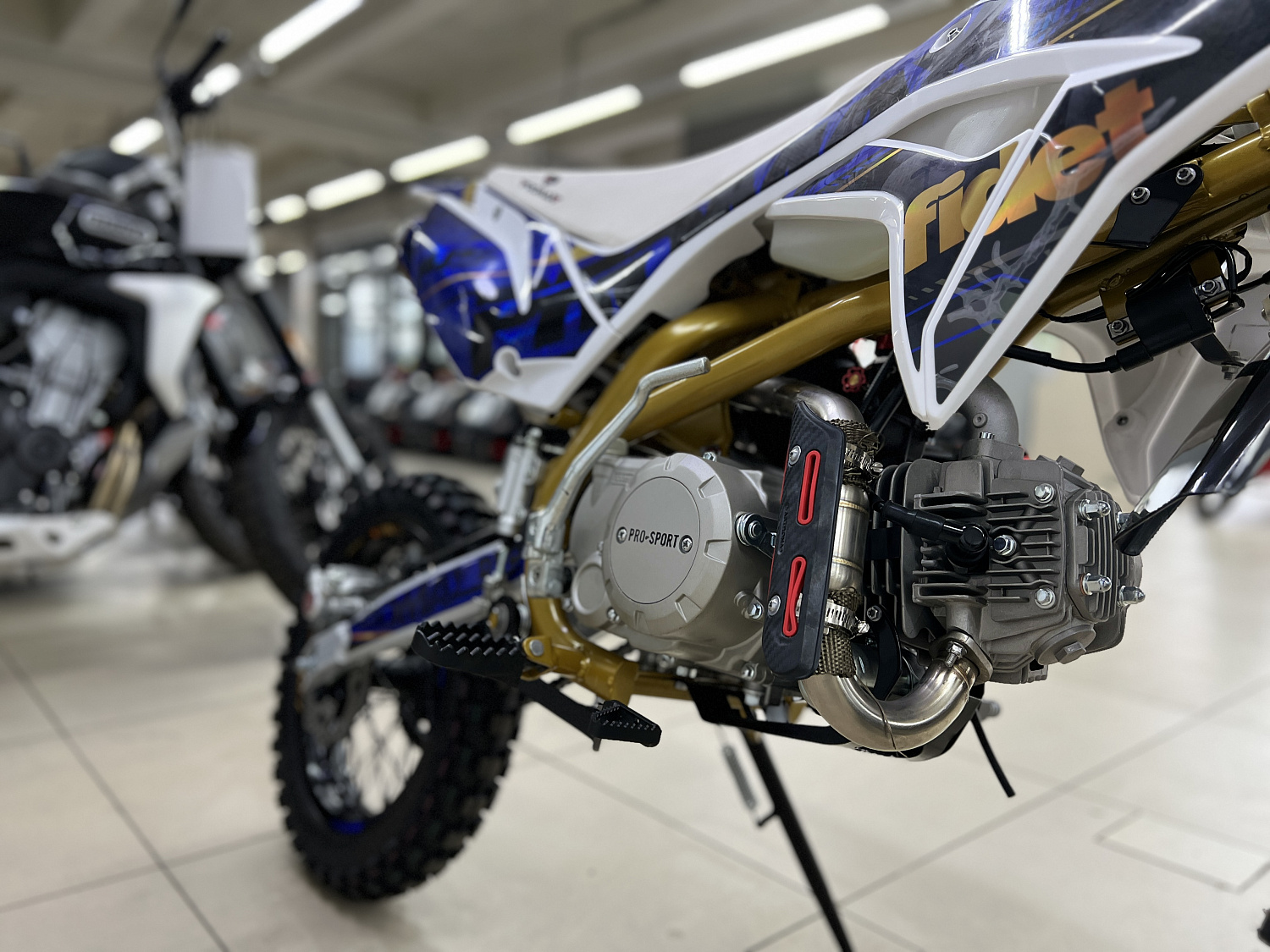 Мотоцикл (питбайк) PROMAX FIDET (ФАЙДЕТ) 145E PRO 17/14 в Владимире