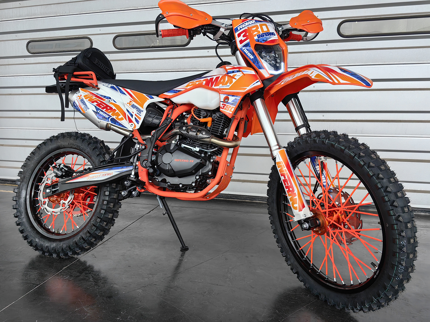 Кроссовый мотоцикл PROMAX INFERNO 380 (4 valves, 6 gears) в Владимире