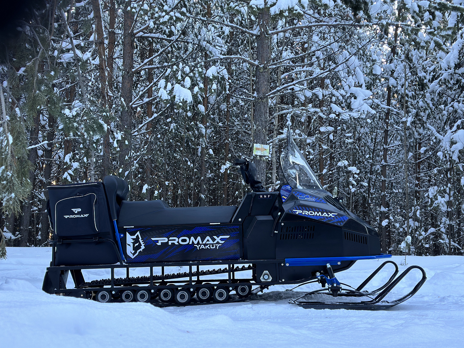 Снегоход PROMAX YAKUT 500 LONG 2.0 4T 29 в Владимире