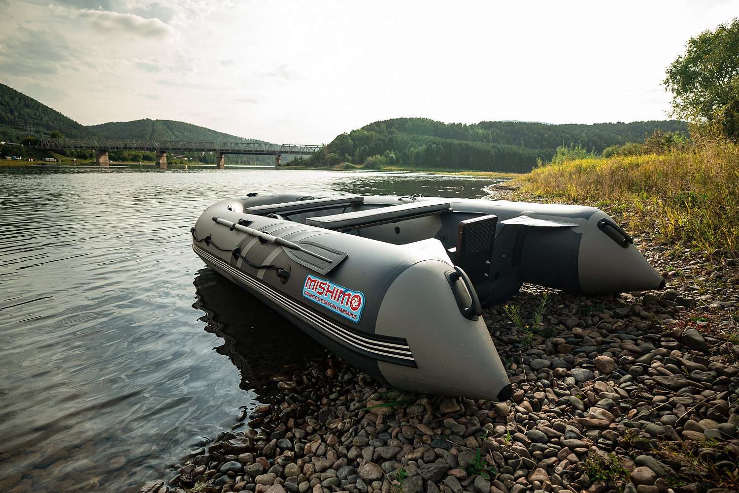 Лодка MISHIMO RIVER JET 390 под водомет в Владимире