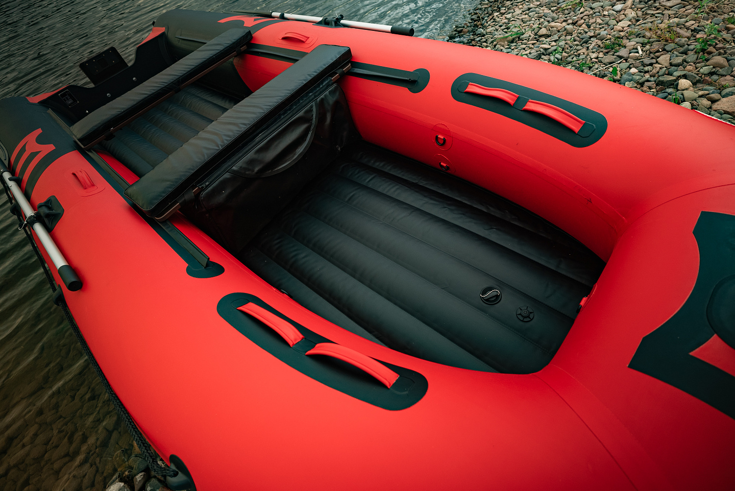 Лодка MISHIMO RIVER JET 400 под водомет в Владимире