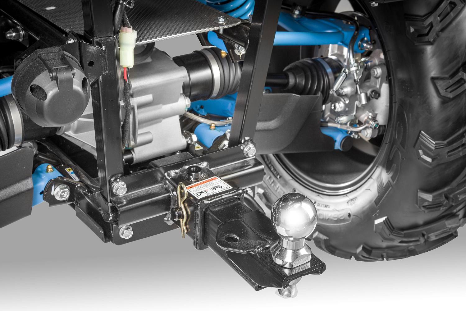  Квадроцикл Segway SNARLER AT6 LE в Владимире