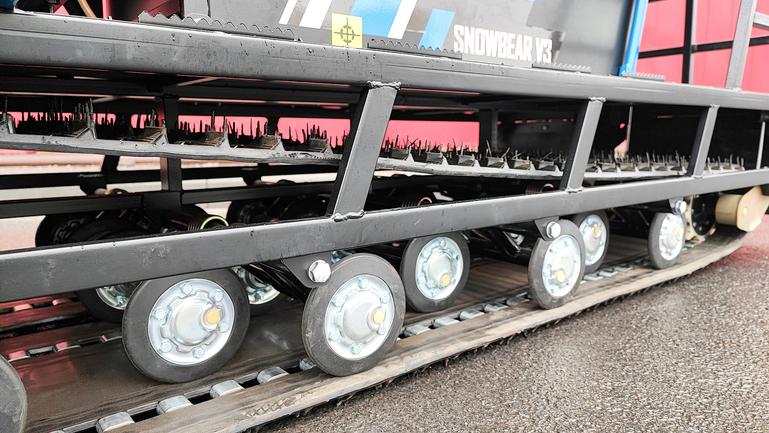 Снегоход PROMAX SNOWBEAR V3 800 4T ST в Владимире