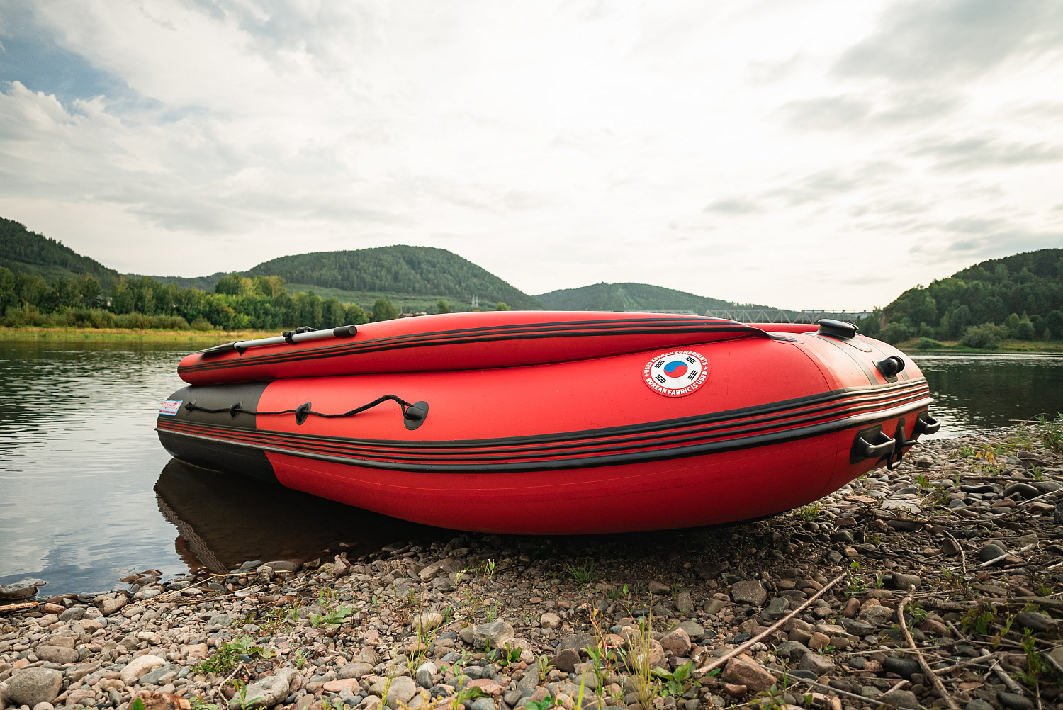 Лодка MISHIMO RIVER FJET PRO 430  под водомет в Владимире