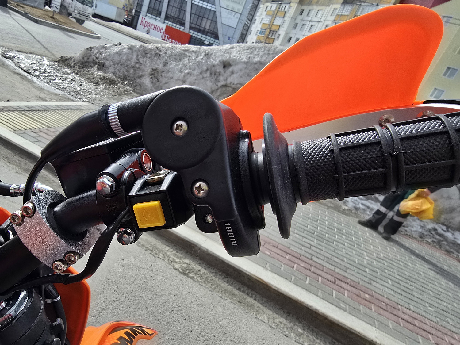 Кроссовый мотоцикл PROMAX INFERNO 380 (4 valves, 5 gears) в Владимире