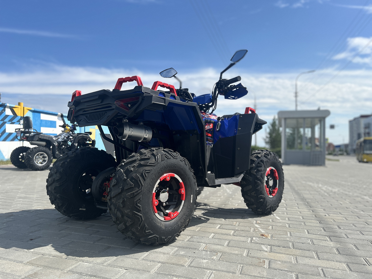 Квадроцикл FAIDET URBAN 150 в Владимире