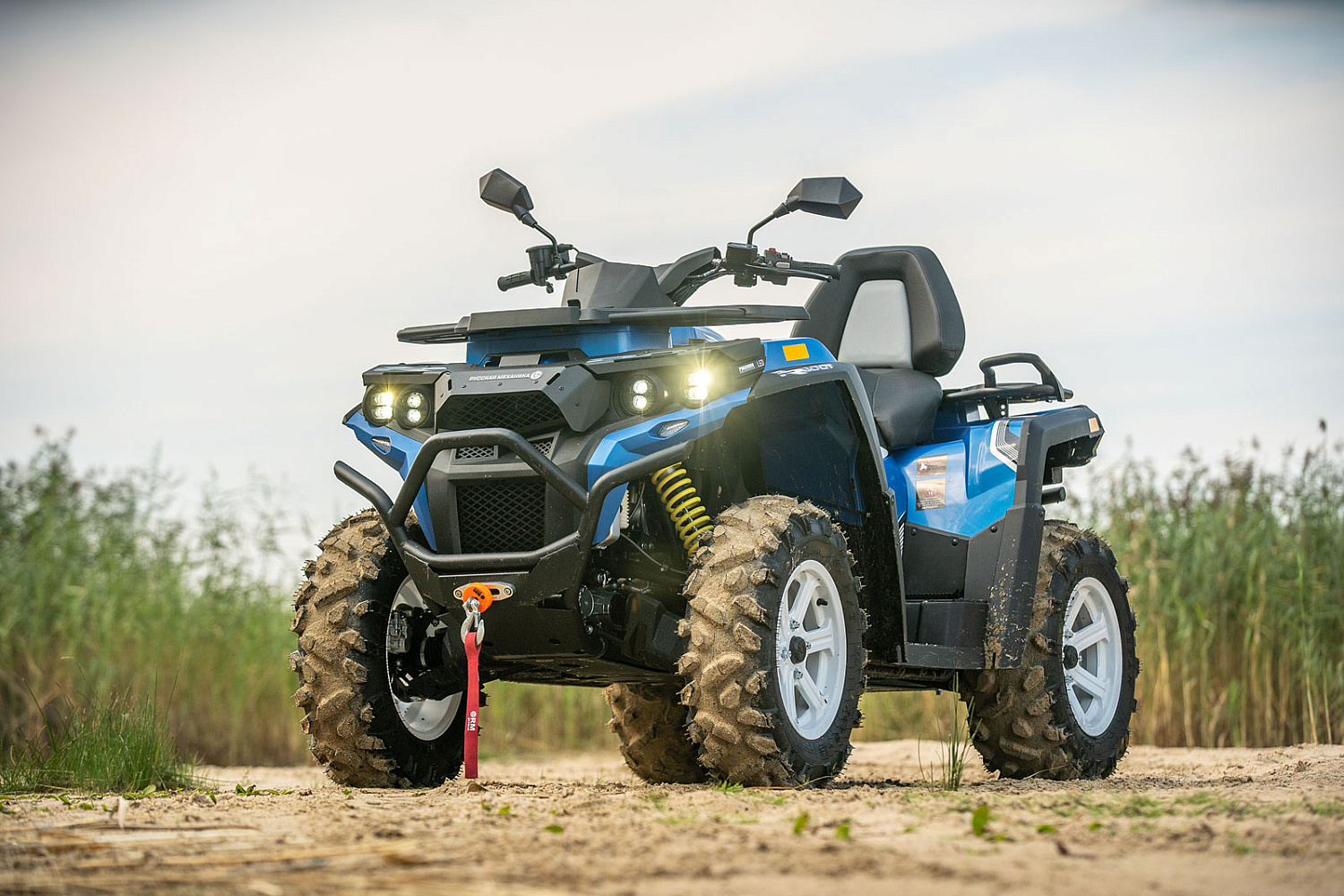 Квадроцикл Русская механика РМ 800 Т в Владимире