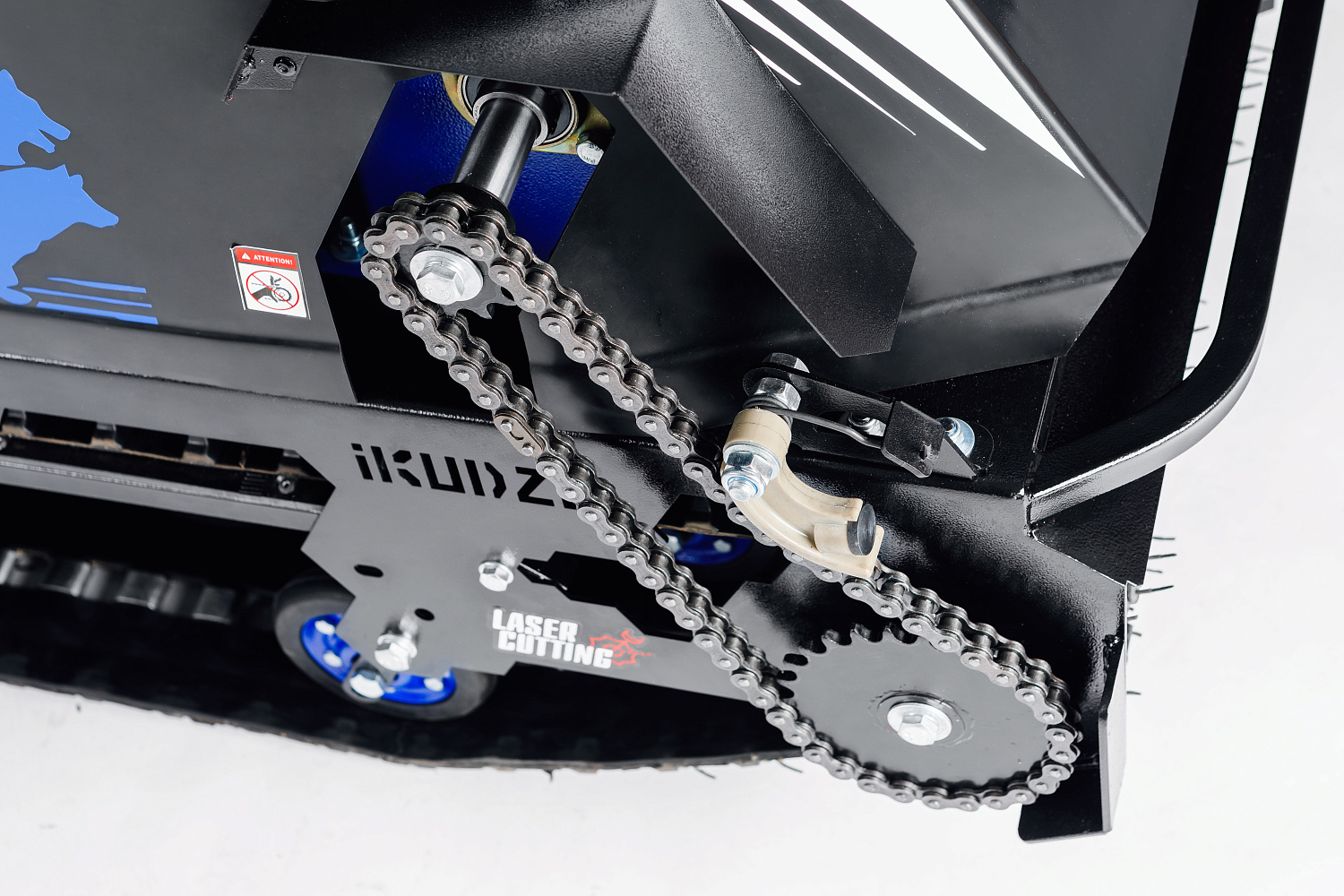 МОТОБУКСИРОВЩИК IKUDZO LONG 2.0 1700/500 EKR19 в Владимире