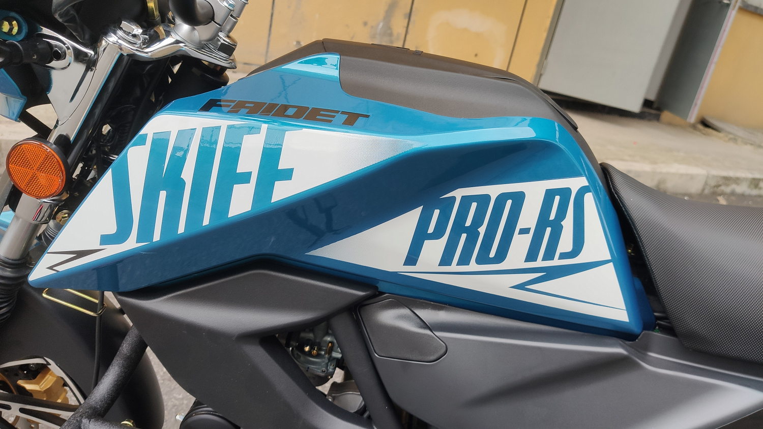 Мопед FAIDET SKIFF RS150 (49) в Владимире