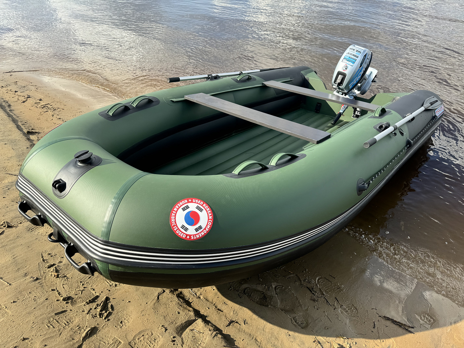 Лодка MISHIMO BIG FLOOR 360 в Владимире