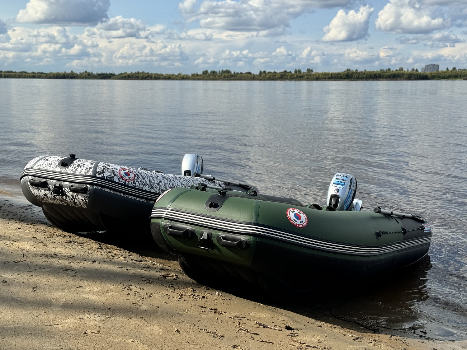 Лодка MISHIMO BIG FLOOR 420 в Владимире