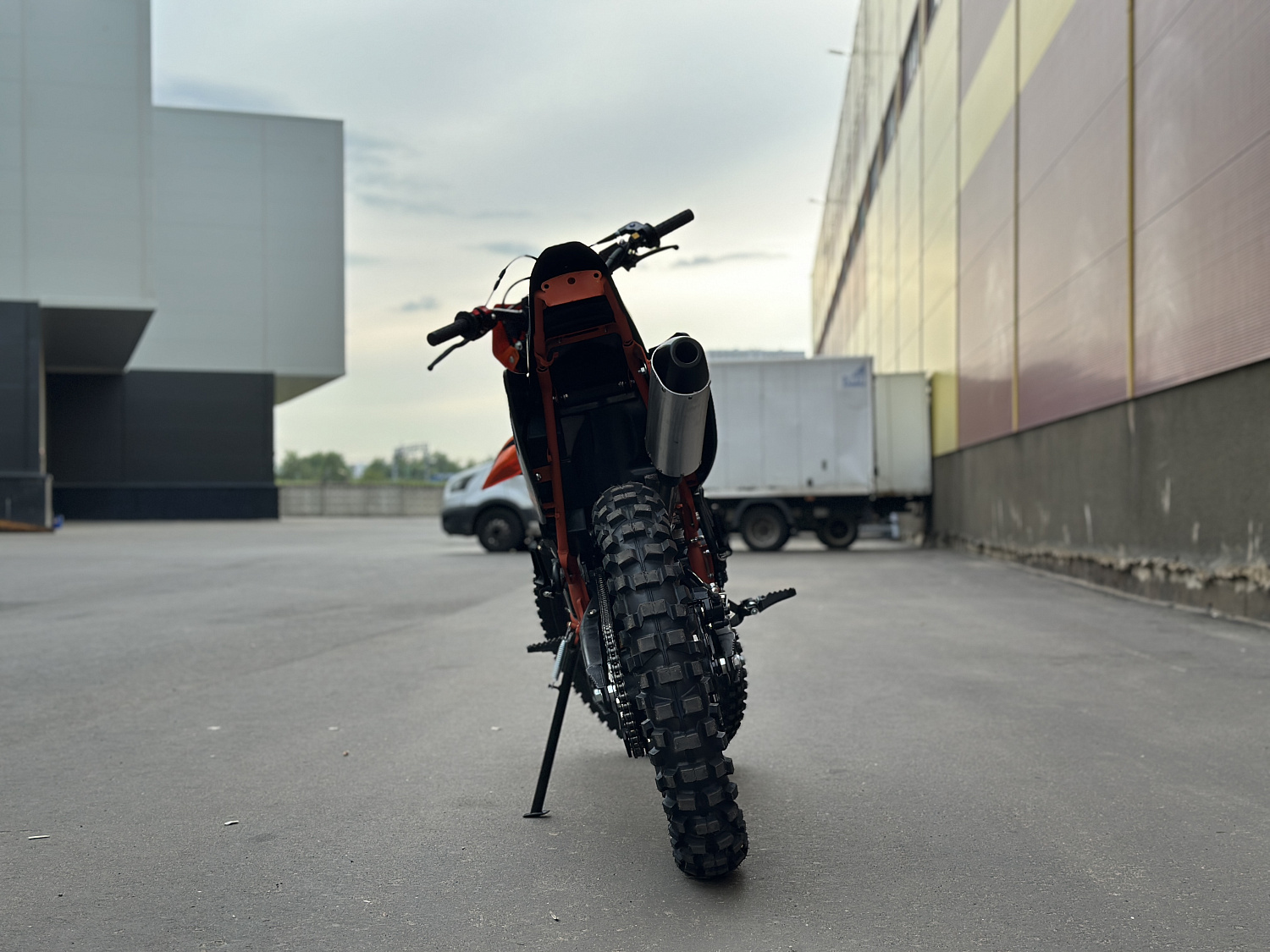 Кроссовый мотоцикл PROMAX MX280 в Владимире