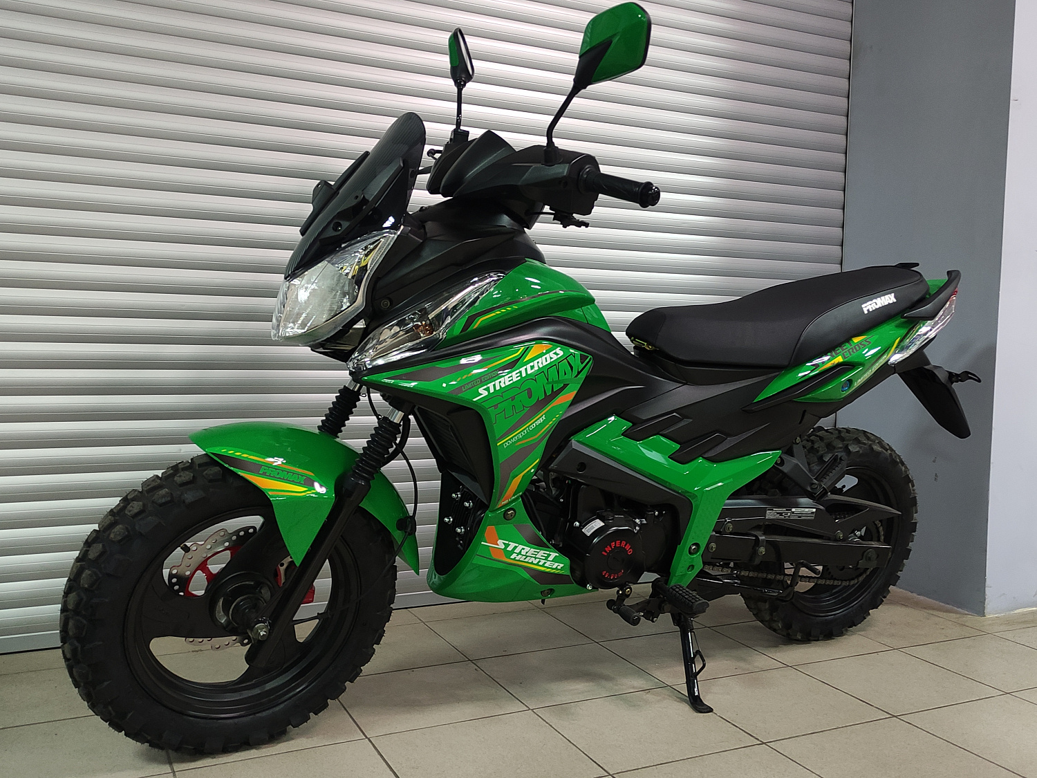 Мопед PROMAX STREET CROSS 150 (49) в Владимире