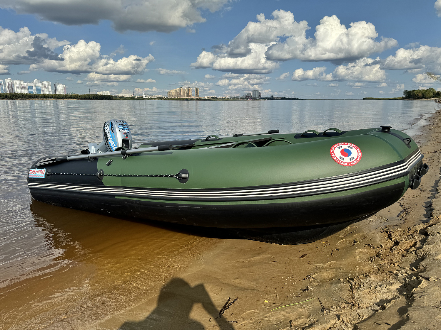 Лодка MISHIMO BIG FLOOR 360 в Владимире