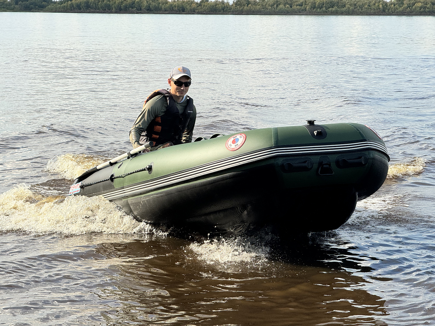 Лодка MISHIMO BIG FLOOR 360 в Владимире